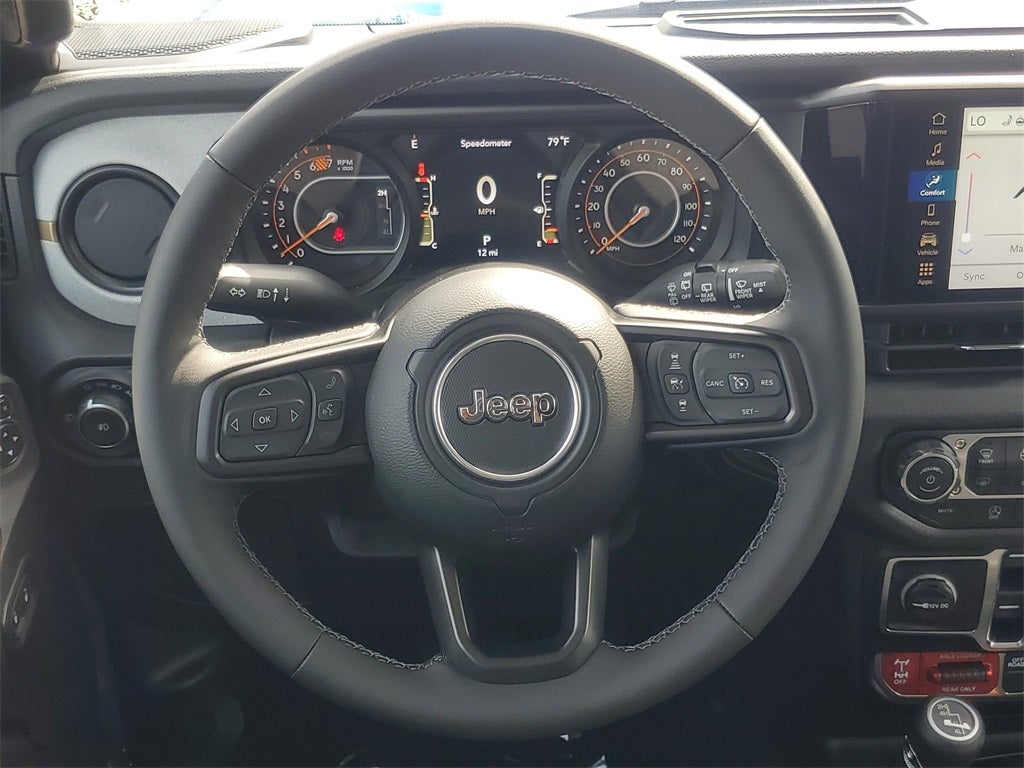 2025 Jeep Wrangler WRANGLER 4-DOOR WILLYS