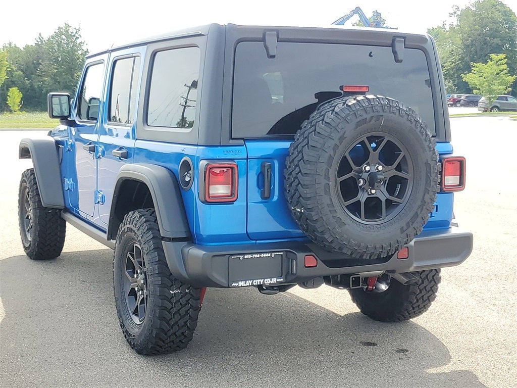 2025 Jeep Wrangler WRANGLER 4-DOOR WILLYS