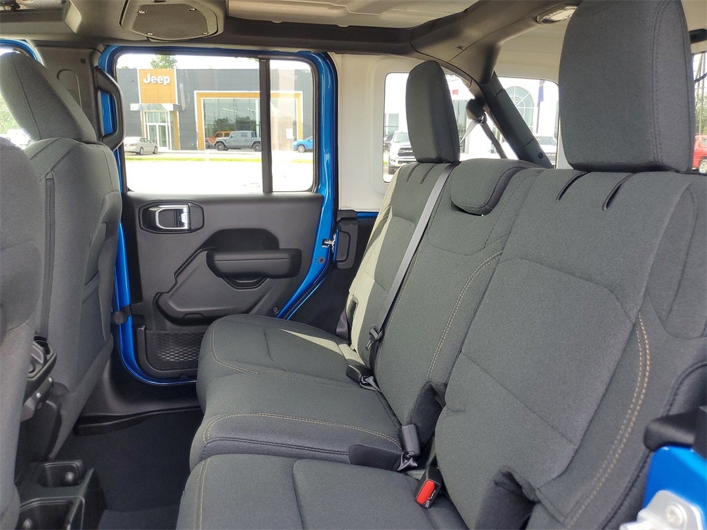 2025 Jeep Wrangler WRANGLER 4-DOOR WILLYS