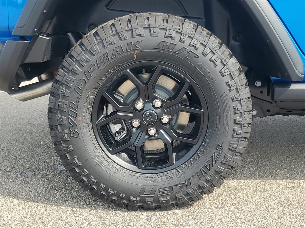 2025 Jeep Wrangler WRANGLER 4-DOOR WILLYS