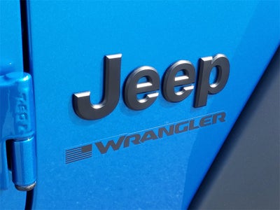 2025 Jeep Wrangler WRANGLER 4-DOOR WILLYS