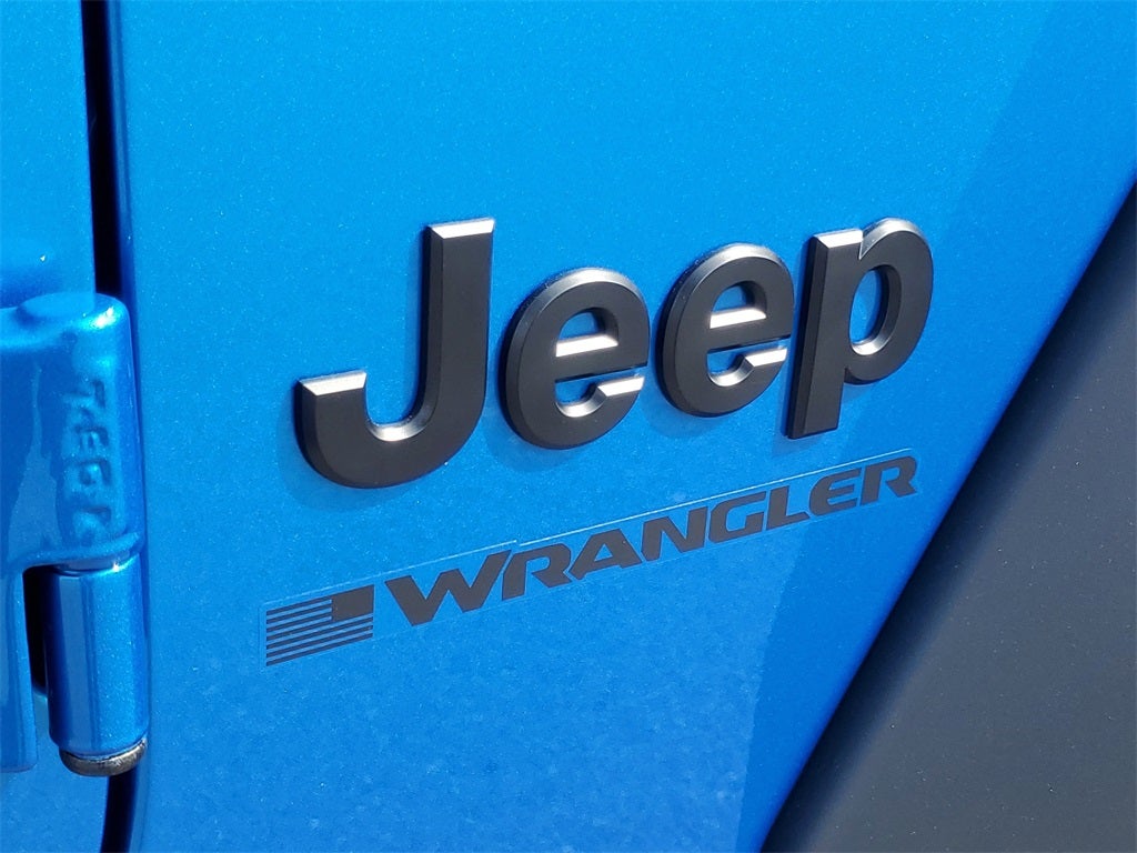 2025 Jeep Wrangler WRANGLER 4-DOOR WILLYS