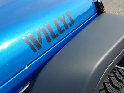 2025 Jeep Wrangler WRANGLER 4-DOOR WILLYS