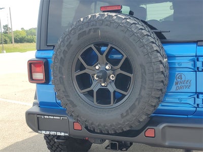 2025 Jeep Wrangler WRANGLER 4-DOOR WILLYS