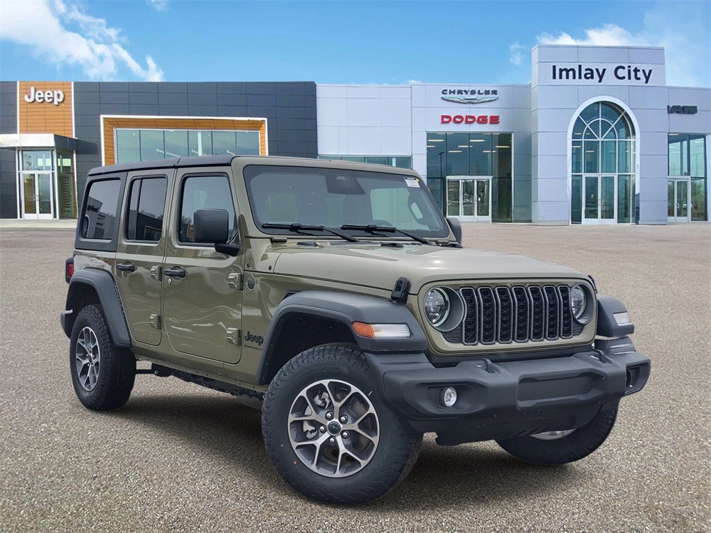 2026 Jeep Wrangler WRANGLER 4-DOOR SPORT S
