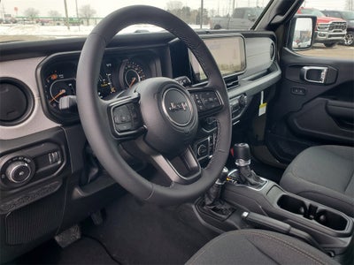 2026 Jeep Wrangler WRANGLER 4-DOOR SPORT S