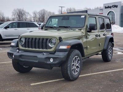 2026 Jeep Wrangler WRANGLER 4-DOOR SPORT S