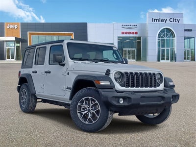 2026 Jeep Wrangler WRANGLER 4-DOOR SPORT S