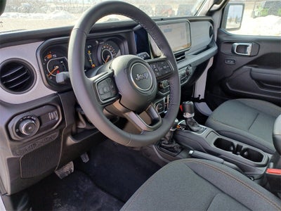 2026 Jeep Wrangler WRANGLER 4-DOOR SPORT S