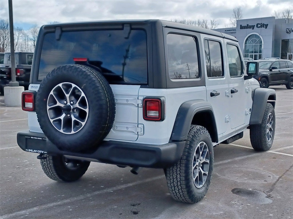 2026 Jeep Wrangler WRANGLER 4-DOOR SPORT S