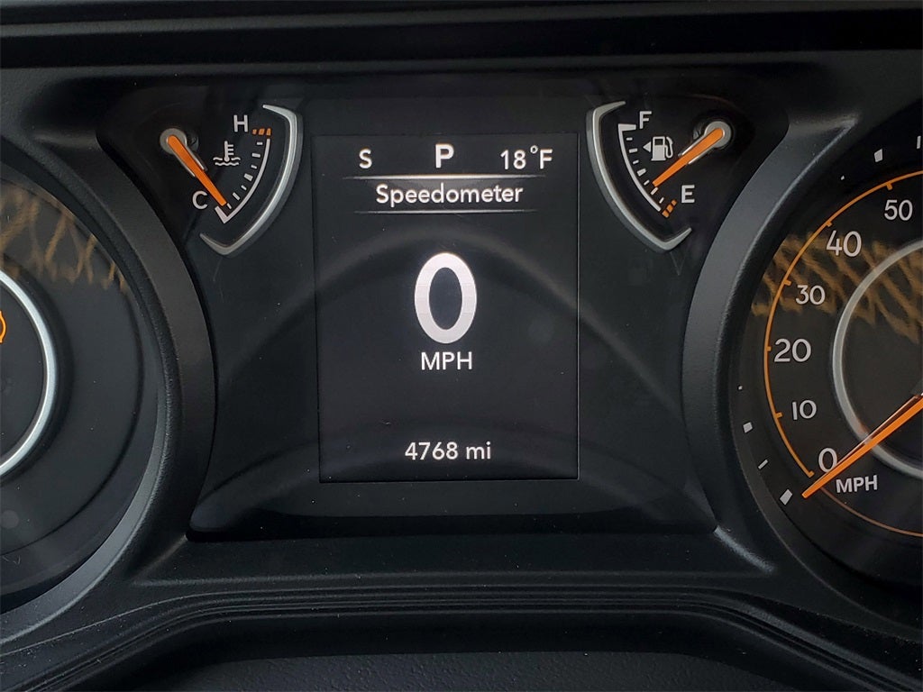 2024 Jeep Wrangler 4-Door Sport S