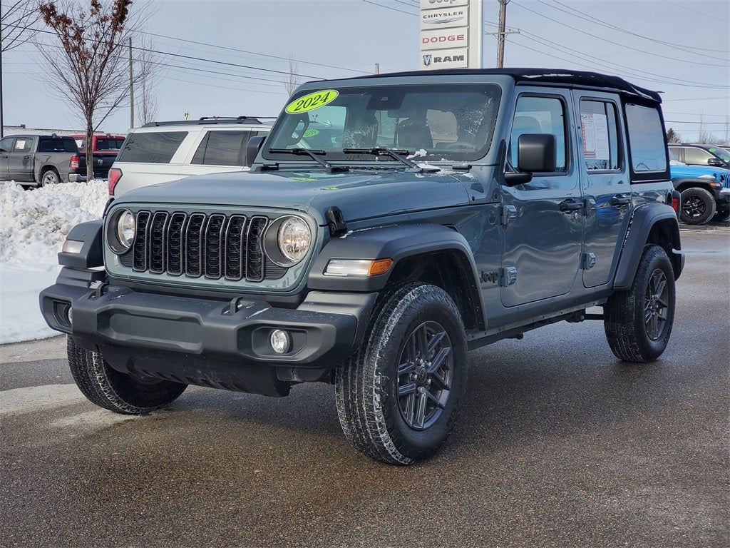 2024 Jeep Wrangler 4-Door Sport S