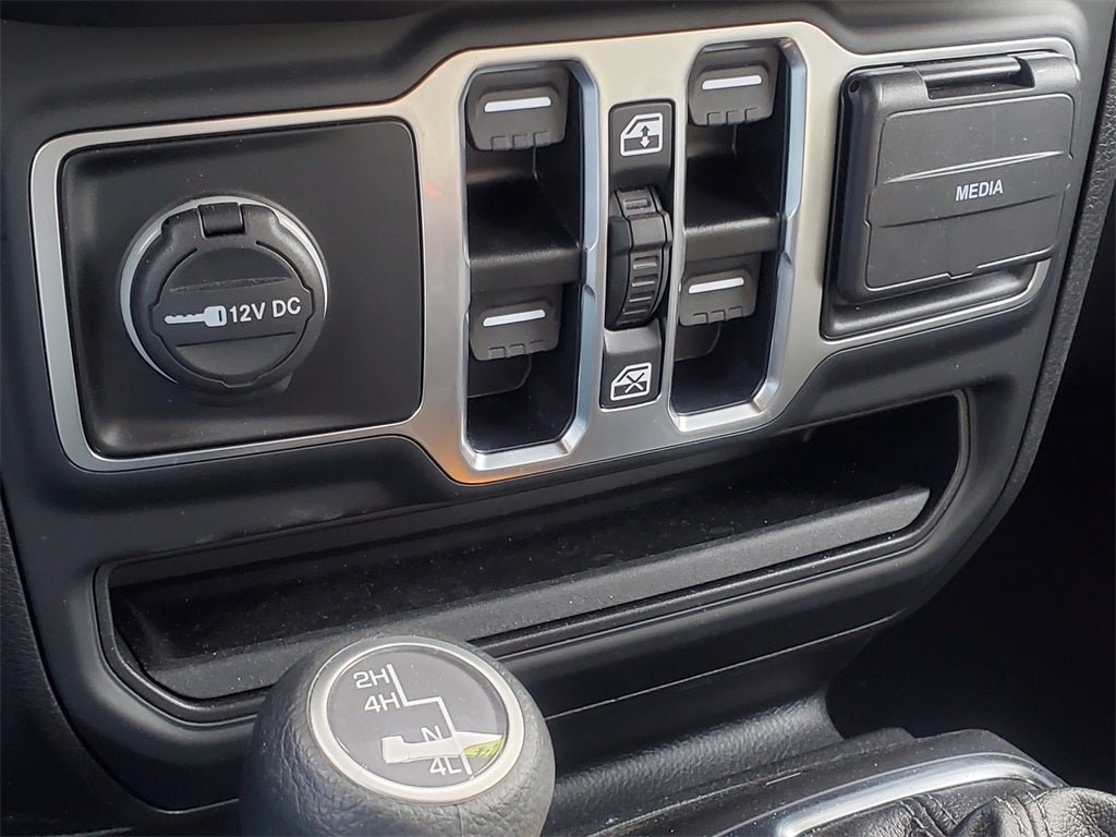 2024 Jeep Wrangler 4-Door Sport S