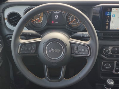 2024 Jeep Wrangler 4-Door Sport S