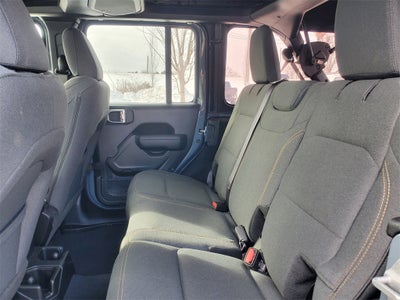 2024 Jeep Wrangler 4-Door Sport S