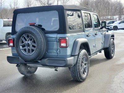 2024 Jeep Wrangler 4-Door Sport S