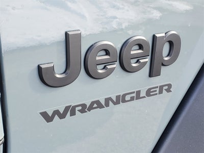 2024 Jeep Wrangler 4-Door Sport S