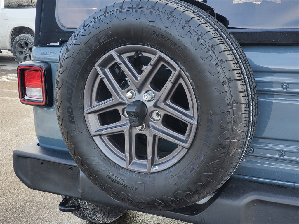 2024 Jeep Wrangler 4-Door Sport S