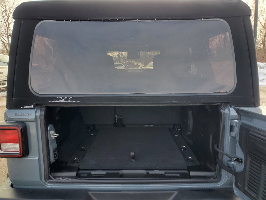 2024 Jeep Wrangler 4-Door Sport S