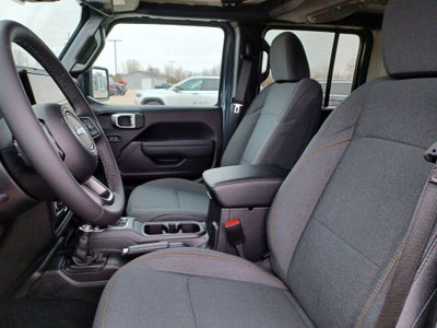 2026 Jeep Wrangler WRANGLER 4-DOOR SPORT S