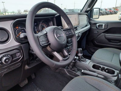 2026 Jeep Wrangler WRANGLER 4-DOOR SPORT S