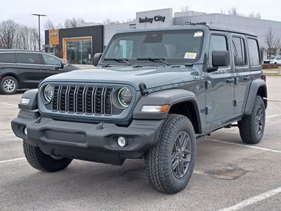 2026 Jeep Wrangler WRANGLER 4-DOOR SPORT S