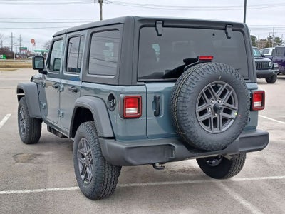 2026 Jeep Wrangler WRANGLER 4-DOOR SPORT S