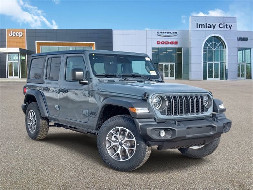 2026 Jeep Wrangler WRANGLER 4-DOOR SPORT S