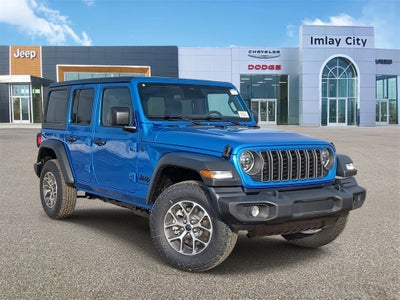 2026 Jeep Wrangler WRANGLER 4-DOOR SPORT S