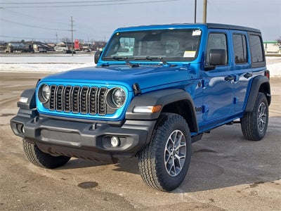 2026 Jeep Wrangler WRANGLER 4-DOOR SPORT S