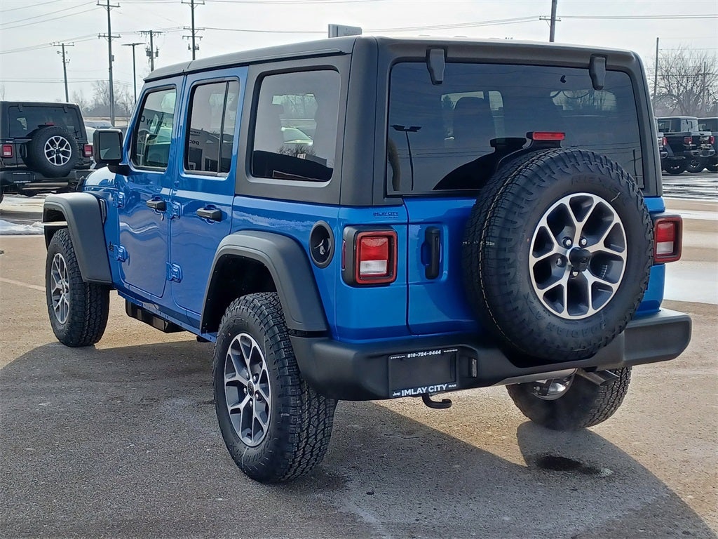 2026 Jeep Wrangler WRANGLER 4-DOOR SPORT S