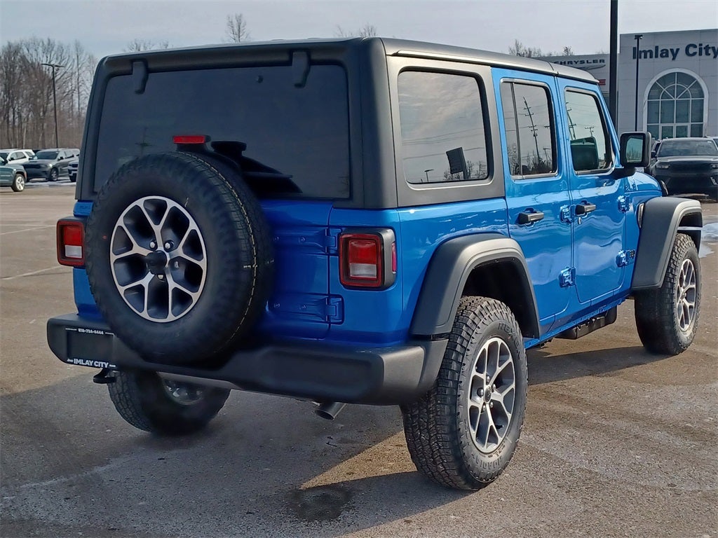2026 Jeep Wrangler WRANGLER 4-DOOR SPORT S