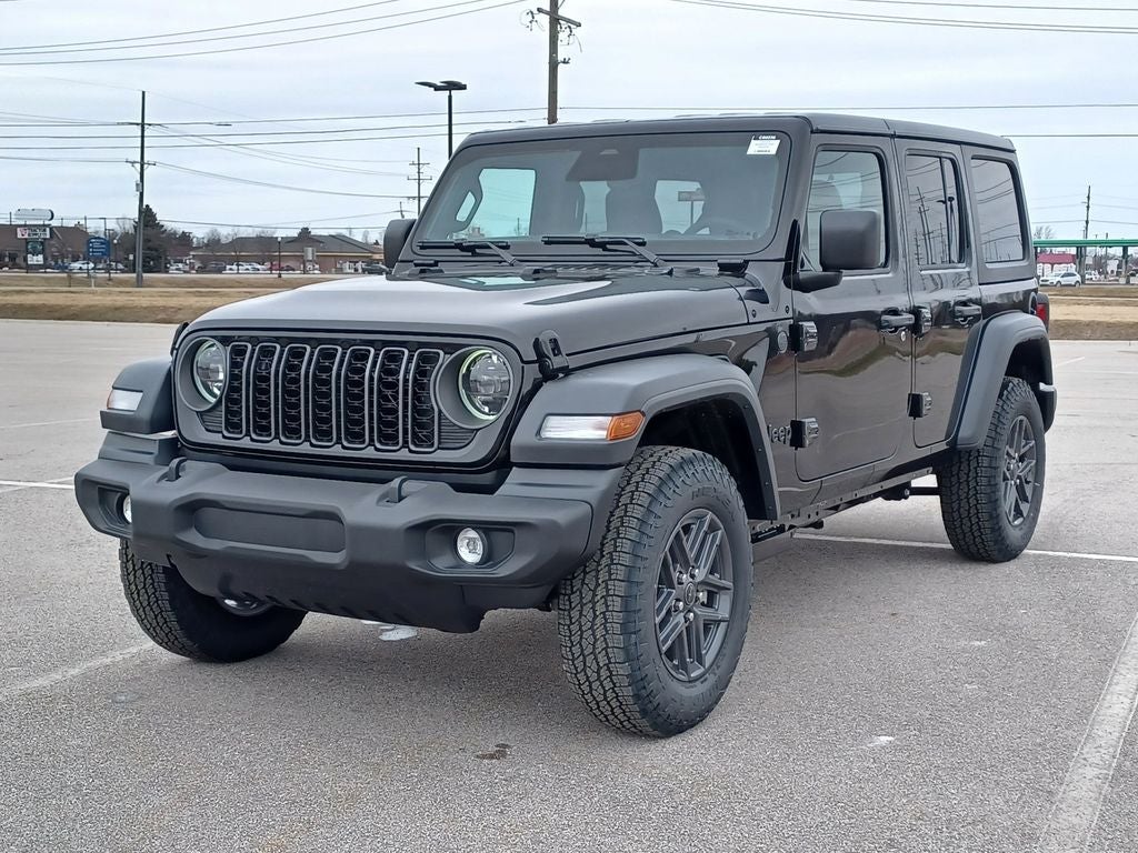 2026 Jeep Wrangler WRANGLER 4-DOOR SPORT S