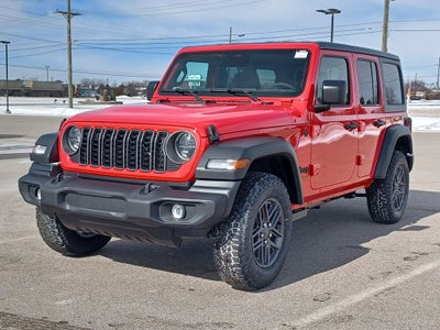 2026 Jeep Wrangler WRANGLER 4-DOOR SPORT S