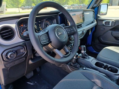 2026 Jeep Wrangler WRANGLER 4-DOOR SPORT S