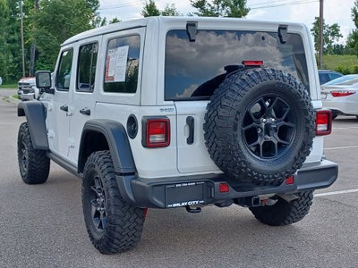 2024 Jeep Wrangler Willys