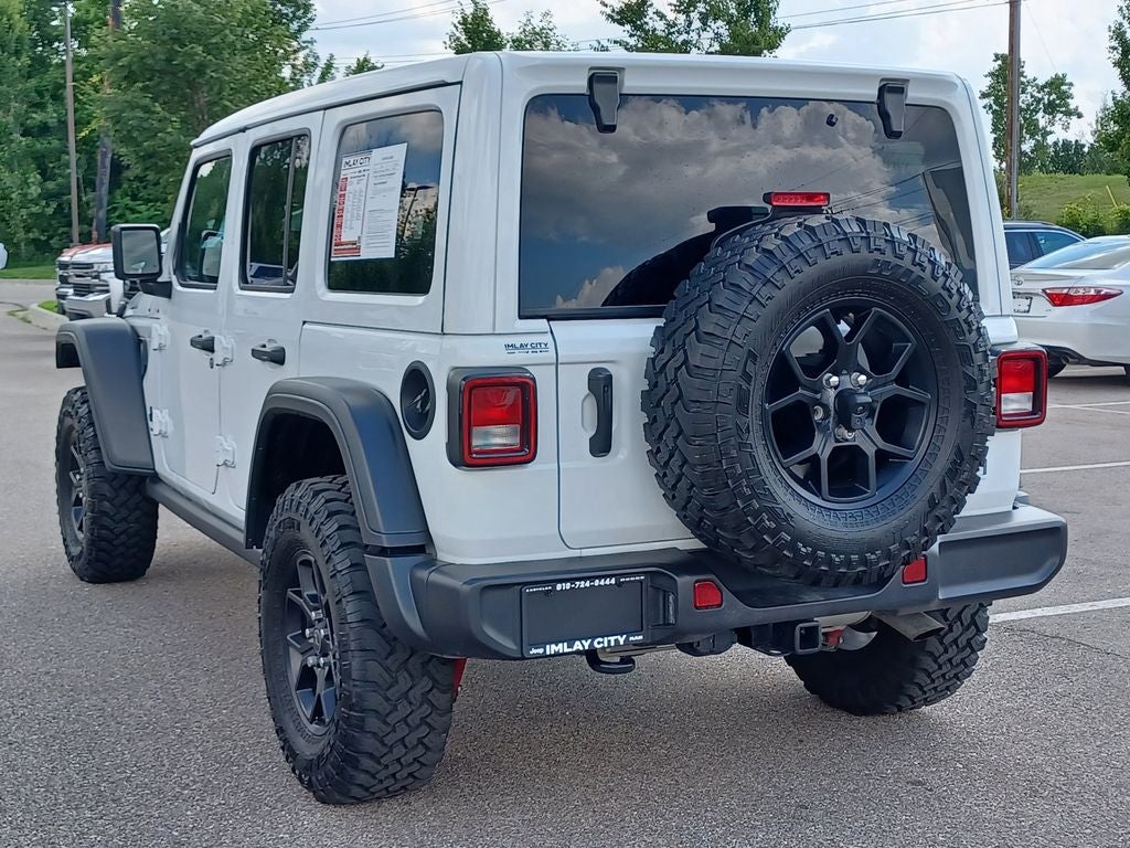 2024 Jeep Wrangler Willys