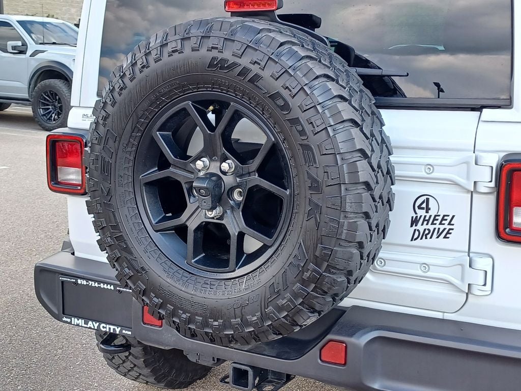 2024 Jeep Wrangler Willys