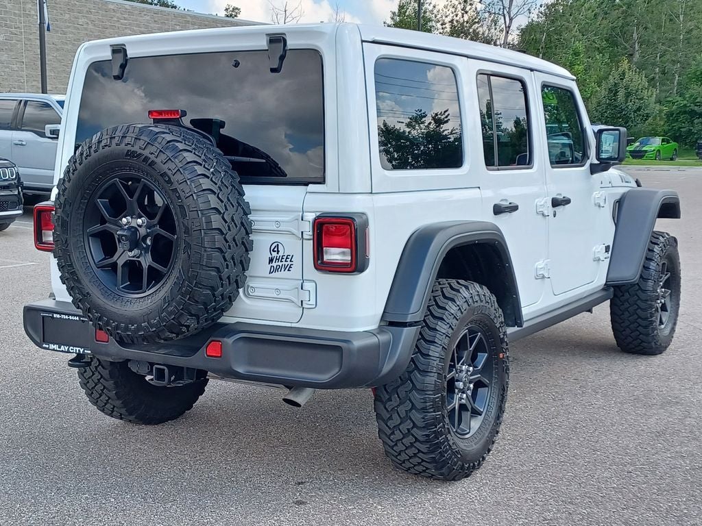 2024 Jeep Wrangler Willys