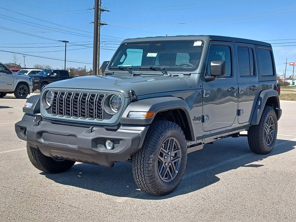 2026 Jeep Wrangler WRANGLER 4-DOOR SPORT S