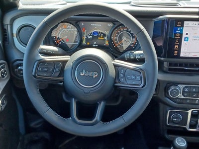 2026 Jeep Wrangler WRANGLER 4-DOOR SPORT S