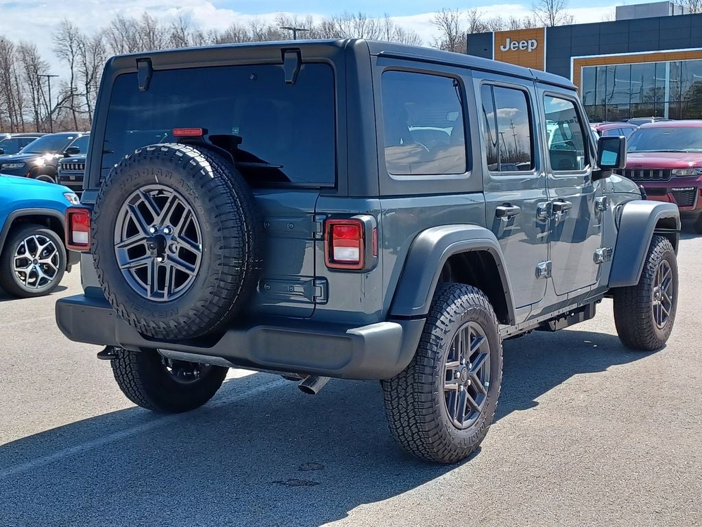 2026 Jeep Wrangler WRANGLER 4-DOOR SPORT S