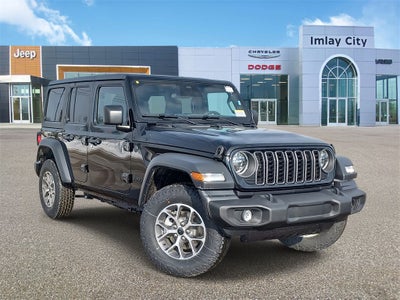 2026 Jeep Wrangler WRANGLER 4-DOOR SPORT S
