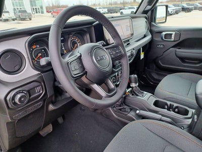 2026 Jeep Wrangler WRANGLER 4-DOOR SPORT S