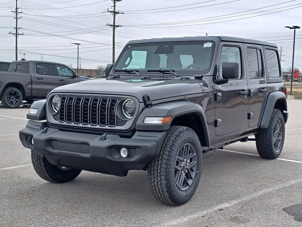 2026 Jeep Wrangler WRANGLER 4-DOOR SPORT S