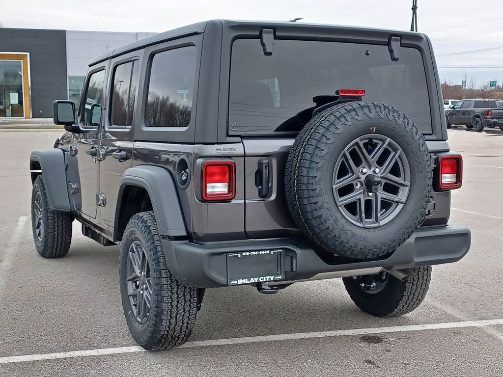 2026 Jeep Wrangler WRANGLER 4-DOOR SPORT S