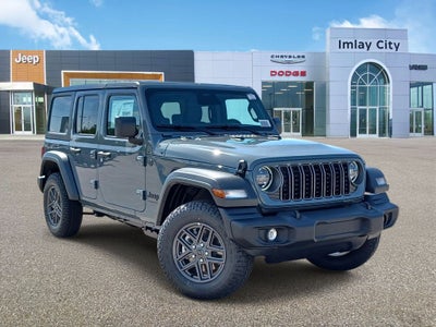 2026 Jeep Wrangler WRANGLER 4-DOOR SPORT S