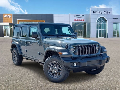 2026 Jeep Wrangler WRANGLER 4-DOOR SPORT S