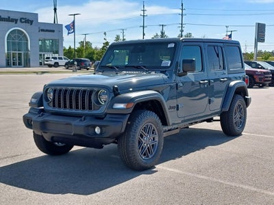 2026 Jeep Wrangler WRANGLER 4-DOOR SPORT S
