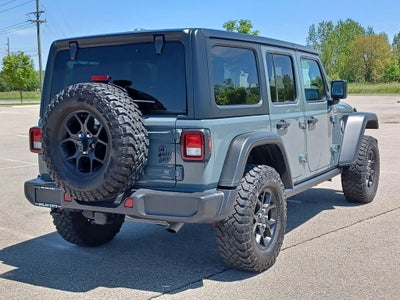 2024 Jeep Wrangler 4-Door Willys